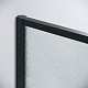 Grossman  Душевой уголок Galaxy 100x90x195 профиль черный матовый стекло шиншилла – фотография-12