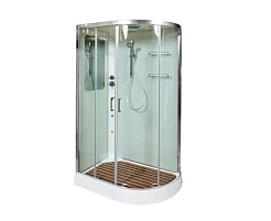 DTO Душевая кабина А102 L с гидромассажем – фотография-2