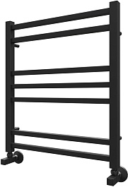 Lemark Полотенцесушитель водяной Unit П7 500x600 черный – фотография-2