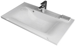 СанТа Мебель для ванной Омега 80 подвесная – фотография-7