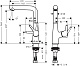 Hansgrohe Смеситель Talis S 72105000 для раковины – фотография-4