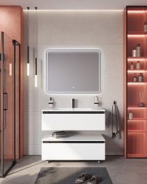 Cezares Тумба Slider 100 Bianco Opaco – фотография-12