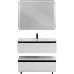 Cezares Тумба Slider 100 Bianco Opaco – фотография-9