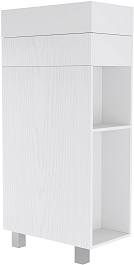 Mixline Тумба с раковиной Мини 40 R белая – фотография-1