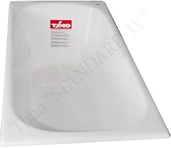 Timo Чугунная ванна Standard 3V 150x70x46 – фотография-6