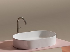 Ceramicanova Мебельная раковина Element 60 CN6048 белая – фотография-3