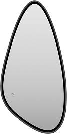 Brevita Зеркало Venus 60x120 черное – фотография-1