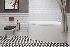 1ACReal Акриловая ванна Marseille 160x100 L – фотография-8