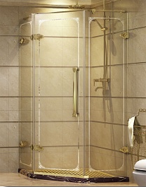 Costa Mare Душевой уголок Nemi BR 1000 L – фотография-1