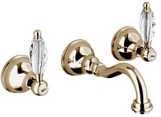 Webert Смеситель Alexandra AL750404065 бронза, для раковины