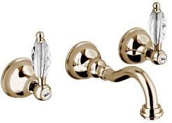 Webert Смеситель Alexandra AL750404065 бронза, для раковины – фотография-1