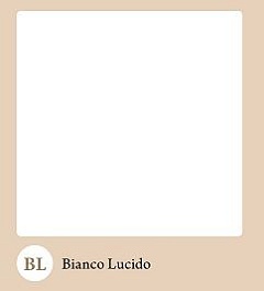 BelBagno Мебель для ванной напольная ANCONA-N 1000 Bianco Lucido, подсветка – фотография-2