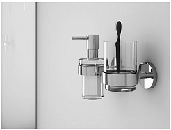 Grohe Держатель стаканов Essentials 40369000 – фотография-6