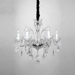 Люстра "Rhinestone B2941-06" подвесная – фотография-1