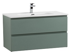 BelBagno Тумба под раковину Kraft 80 подвесная Еловый матовый – фотография-1