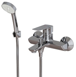 Mixline Смеситель для ванны 35k ML15-01 хром – фотография-1