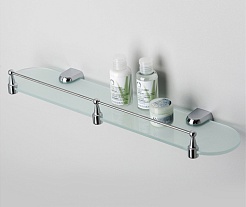 WasserKRAFT Полка стеклянная "Berkel K-6824" – фотография-2