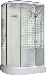 Niagara Душевая кабина NG-303-01RN мозаик – фотография-1