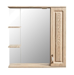 Stella Polare Мебель для ванной Кармела 75 карпатская ель – фотография-6