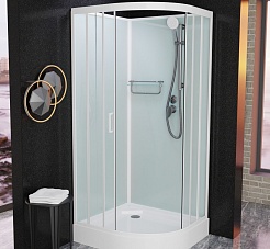 Frank Душевая кабина F408 white – фотография-3