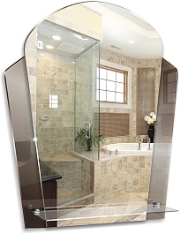 Mixline Зеркало Комфорт Тюльпан 48.5 – фотография-1