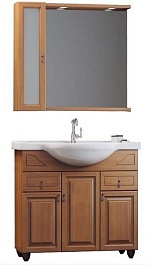 Opadiris Тумба с раковиной Гредос 75 орех – фотография-2