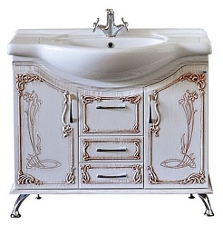 Атолл Мебель для ванной "Барселона 95" rame – фотография-10