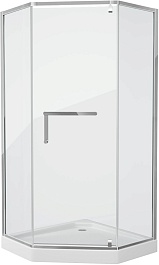 Grossman  Душевой уголок Pragma PR-100SD – фотография-1