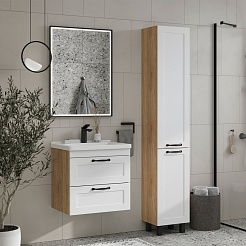 Equil Зеркало Lago 60 черный – фотография-9