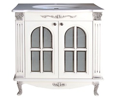 Атолл Тумба с раковиной "Венеция" ivory – фотография-1