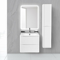 BelBagno Мебель для ванной Acqua 70 Bianco Lucido – фотография-3