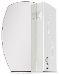 Aquanet Мебель для ванной "Моника 60" белый – фотография-4