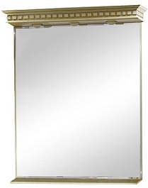 Misty Зеркало Афина 80 бежевый/патина – фотография-1