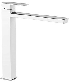 Excellent Смеситель высокий для раковины Pride ARAC.4002WH белый/хром – фотография-1