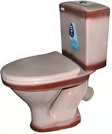 Santeri Унитаз-компакт "Вест" 418862 бежевый – фотография-1