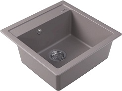 Florentina Мойка кухонная Липси 510 грей – фотография-2