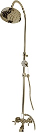 Cezares Душевая система NOSTALGIA-CVD-02 со смесителем – фотография-1
