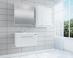 СанТа Тумба с раковиной Калипсо 70, подвесная – фотография-3