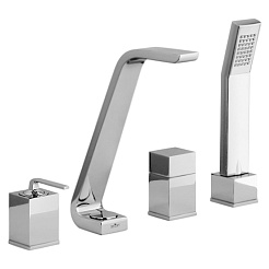 Webert Смеситель на борт ванны Wolo WO850701015 – фотография-1