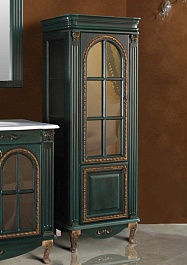 Атолл Шкаф-пенал "Венеция" aquamarine – фотография-4