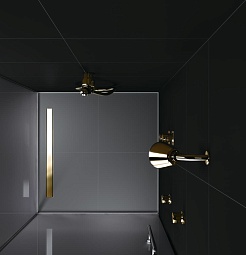 BERGES Wasserhaus Душевой лоток B1 Keramik 800 094119 бронза – фотография-3