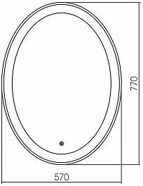 Mixline Зеркало Премьер Италия-2 57 – фотография-2