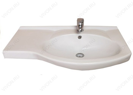 Onika Тумба с раковиной Эльбрус 82.10 L – картинка-3