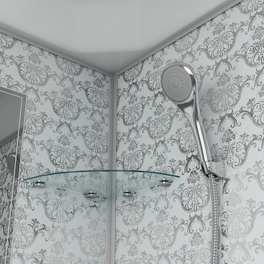 Niagara Душевая кабина Luxe NG-7701W – картинка-3