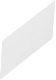 BelBagno Боковой экран для ванны 90 BB-90-SP-R – фотография-1