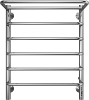Terminus Полотенцесушитель электрический Полка П6 500x650 хром