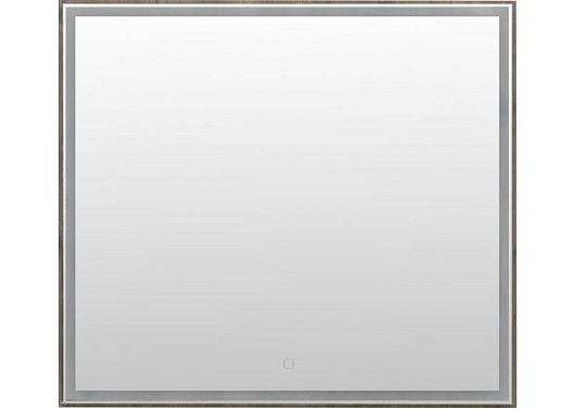 Aquanet Зеркало Nova Lite 90 дуб рустикальный – фотография-2