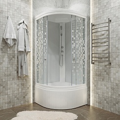 Triton Душевая кабина Стандарт 90/90 В с полочкой Щ0000061834 – фотография-5