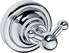 Bemeta Крючок двойной Retro chrom 144306032