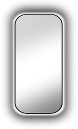 Continent Зеркало Torry Led 600x1000 – фотография-3